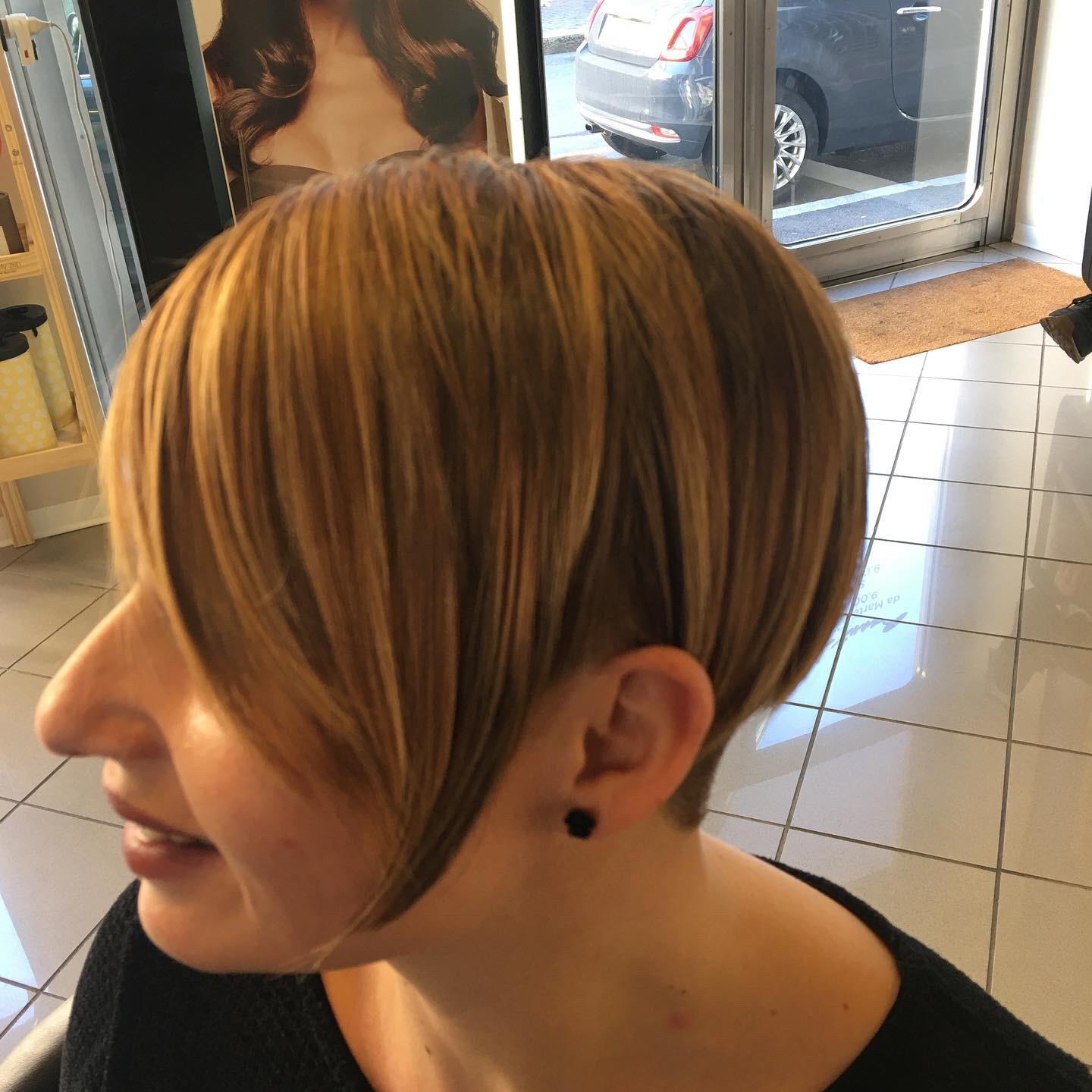 Acconciatura femminile 6