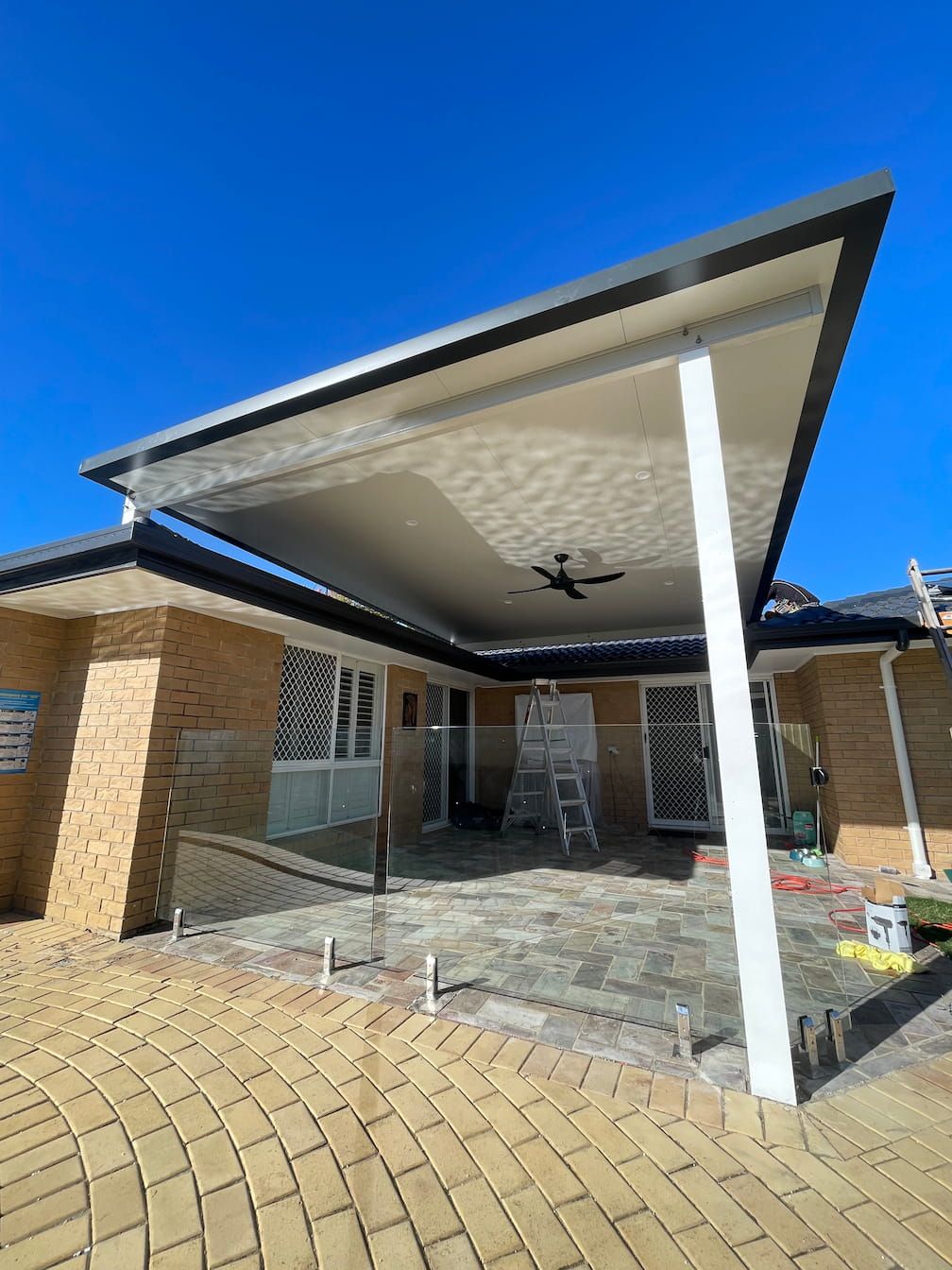 A patio on the Gold Coast