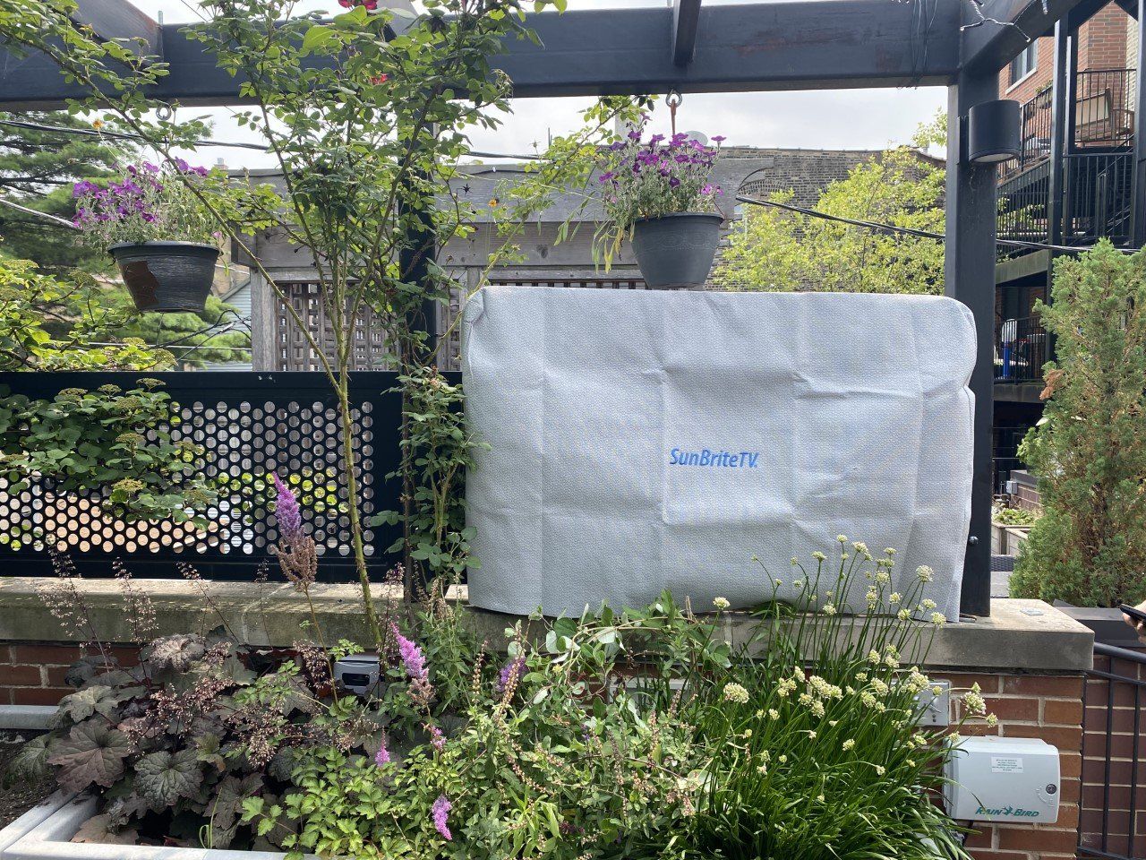 A white bag with the word delivery written on it