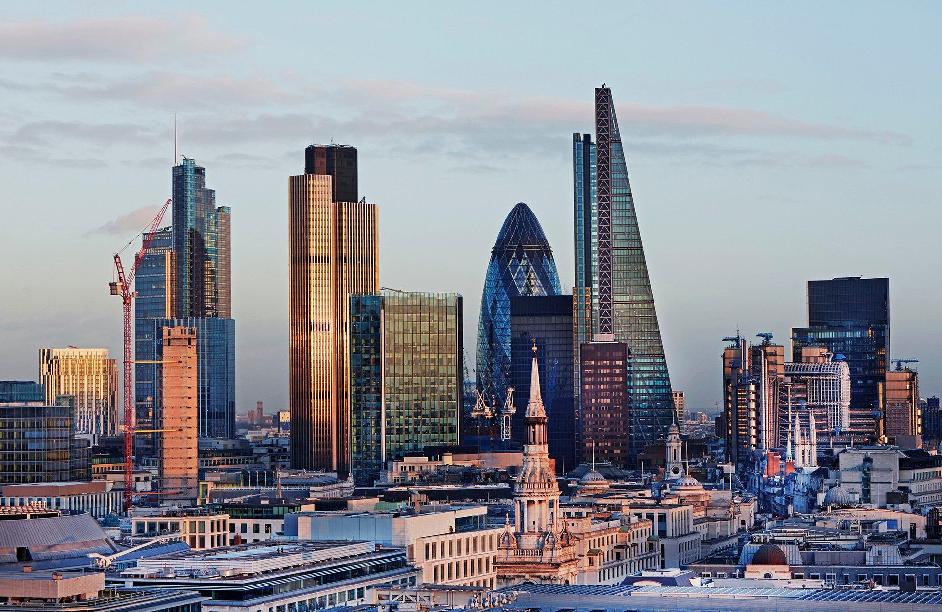 The Sharded London Skyline