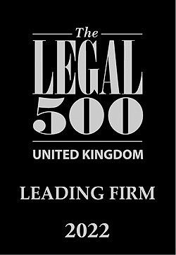 Legal 500 accreditation
