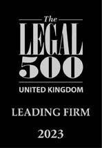 The Legal 500 Leading Firm 2023
