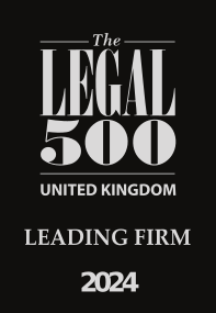 The Legal 500 Leading Firm 2024