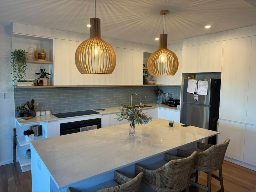 Modern Kitchen Design After Renovations