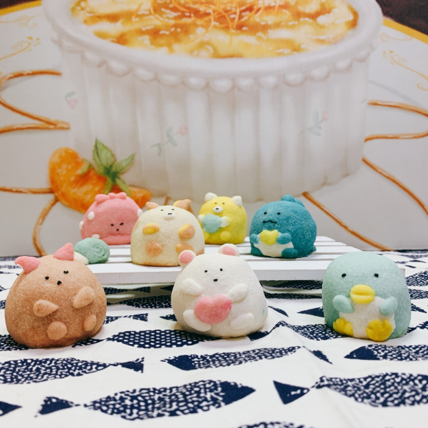 角落生物造型鳳梨酥教學課程