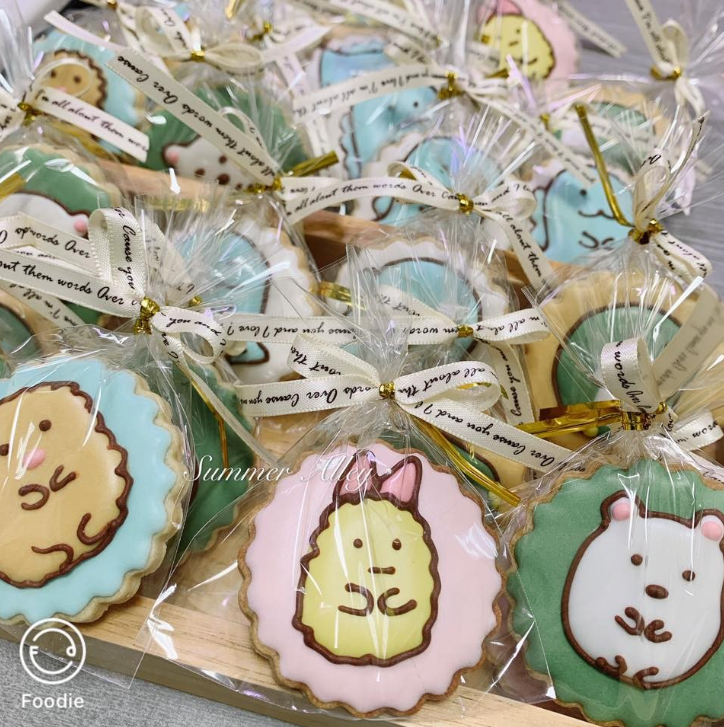 圓形角落生物分享禮