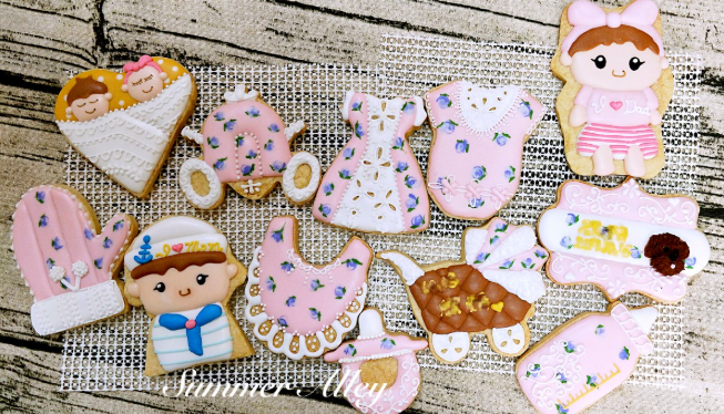 古典蕾絲玫瑰花組