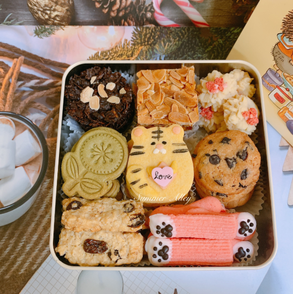 讚不絕口各式點心