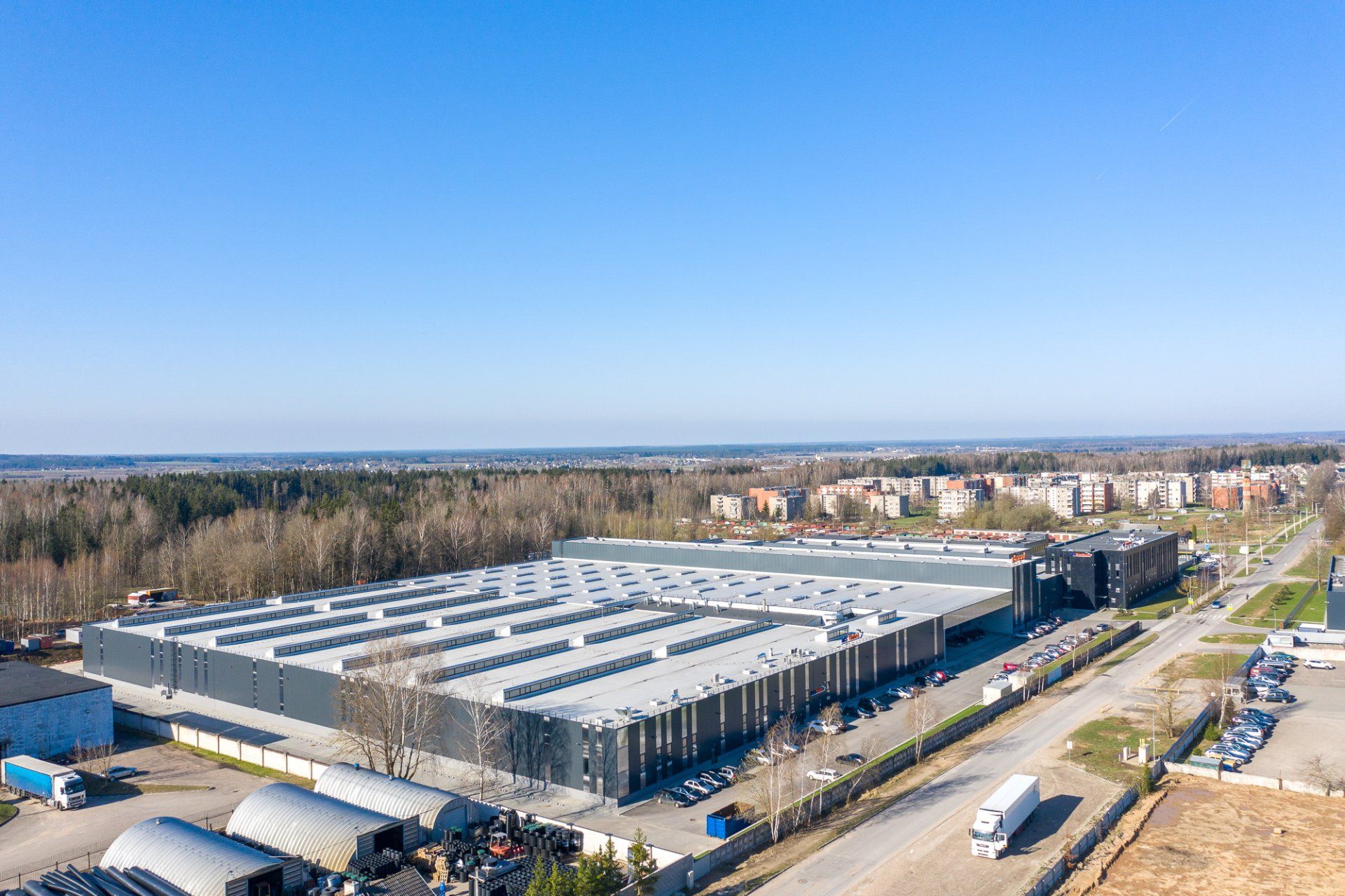 Gamyklos UAB „Stengel LT“, UAB „MS Maritime“, UAB „MS Tubes“