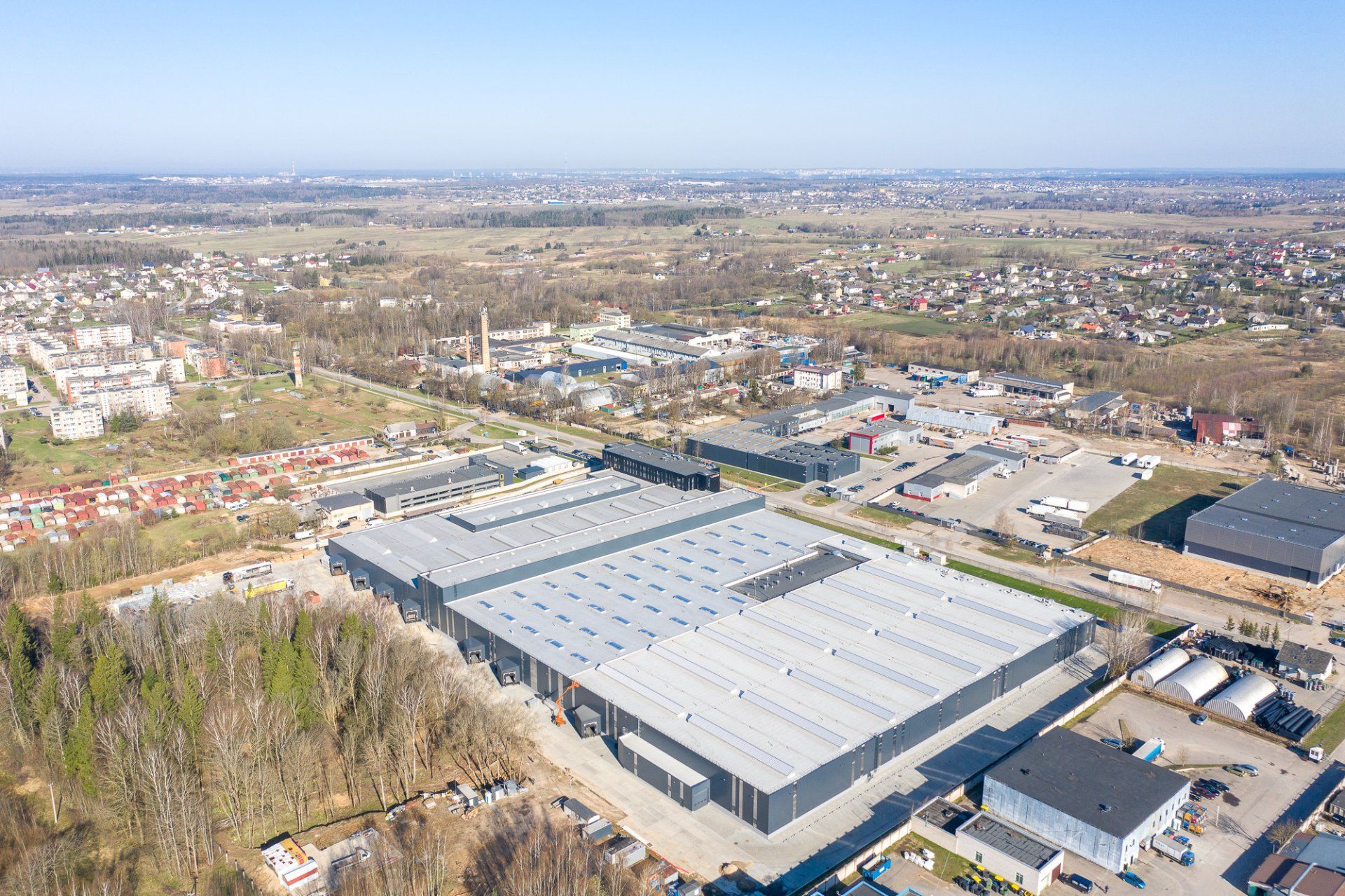 Gamyklos UAB „Stengel LT“, UAB „MS Maritime“, UAB „MS Tubes“