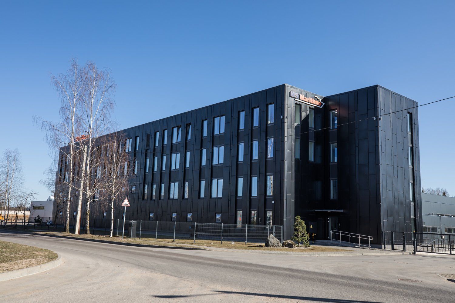 „MS Maritime“ gamykla