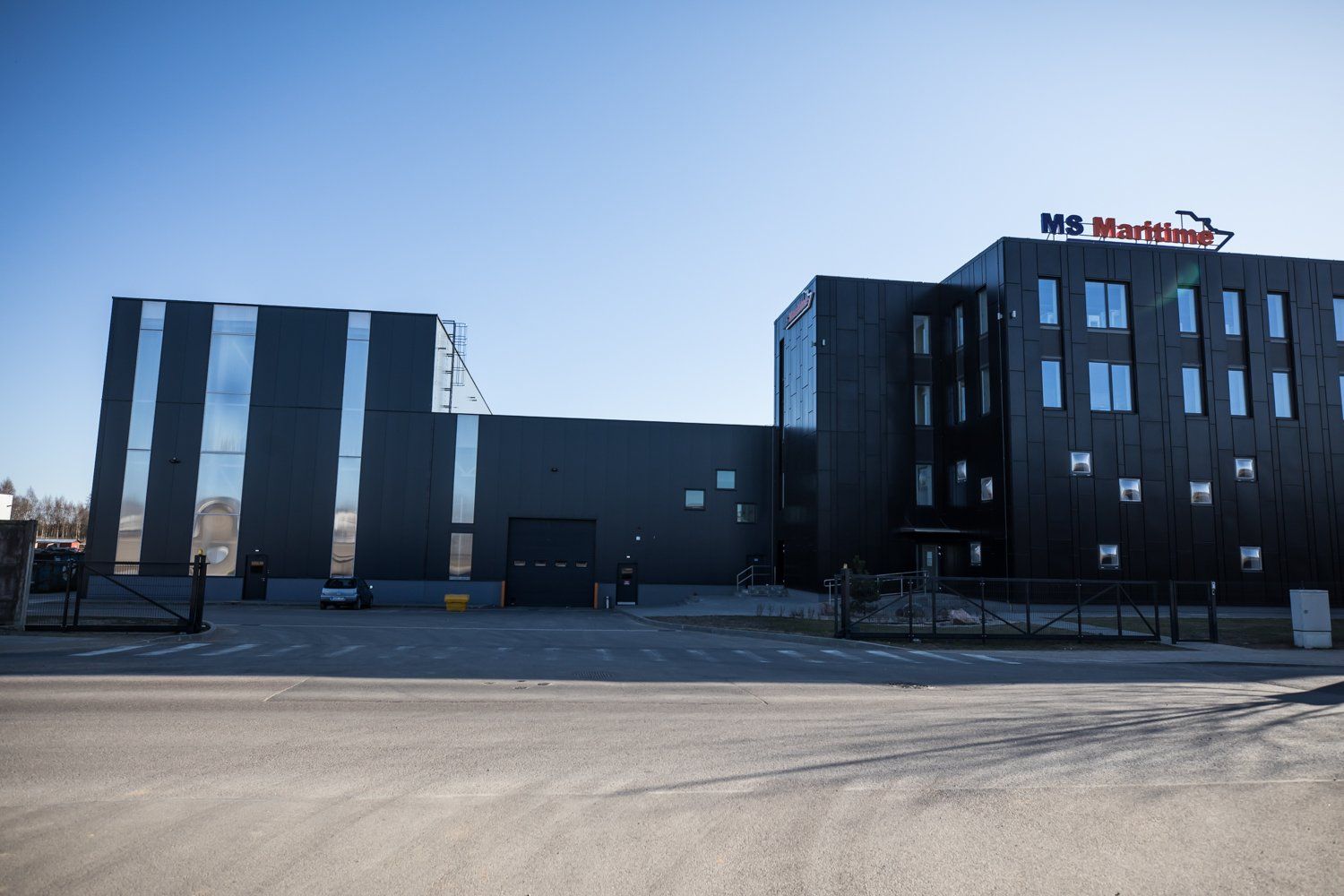 „MS Maritime“ gamykla