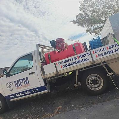 Company Truck — Pakenham, VIC — Morison Pest Management