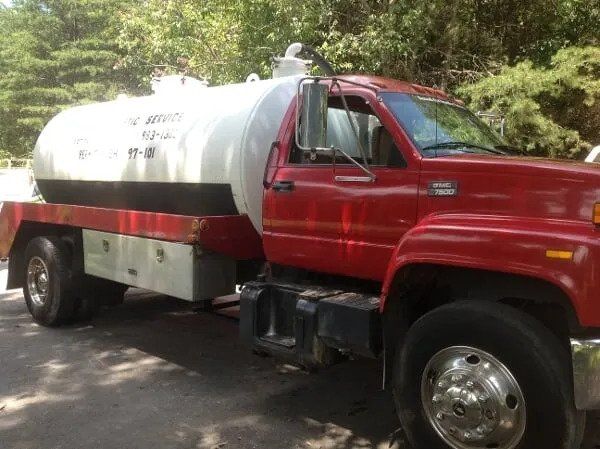 Septic Truck | Scottsville, VA | Arthur's Septic Service