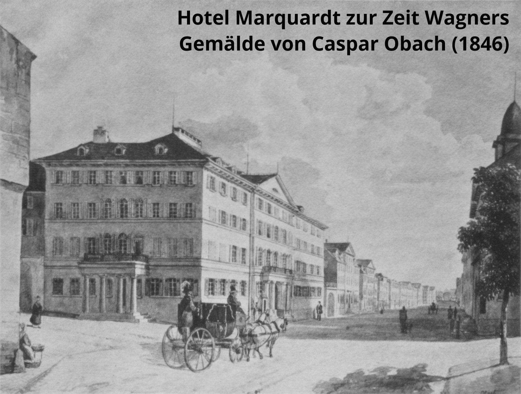 Richard Wagner Verband Stuttgart RWV Hotel Marquardt