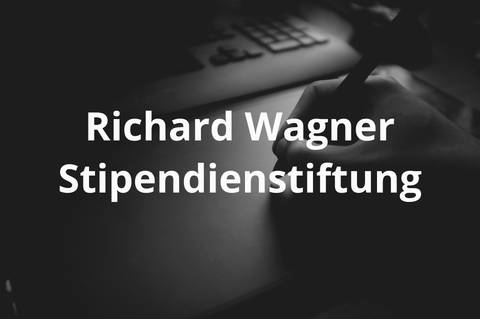 Richard Wagner Stipendienstiftung Bayreuth RWV Richard Wagner Verband Stuttgart