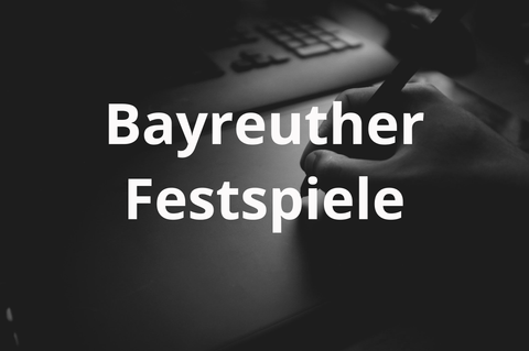 Bayreuther Festspiele RWV Richard Wagner Verband Stuttgart
