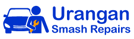urangan smash repairs business logo