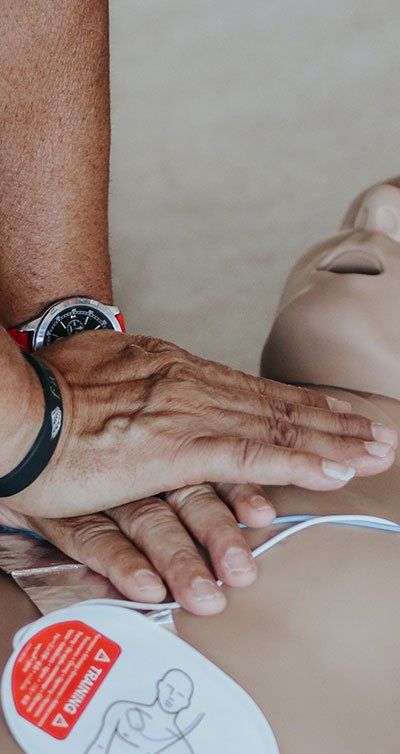 A CPR Plus Training Center Certification