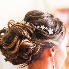 Fashion Wedding Hairstyle - prom stylist in Richboro, PA