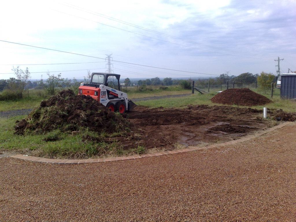 Bobcat Equipment — Mt Riverview, NSW ¬¬— Eternal Landscapes