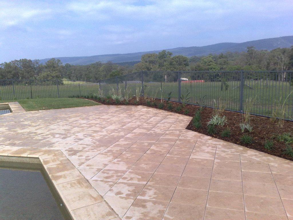 Retaining Wall Areas — Mt Riverview, NSW ¬¬— Eternal Landscapes