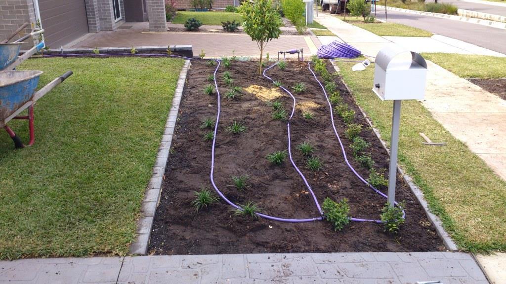 Watering System — Mt Riverview, NSW ¬¬— Eternal Landscapes