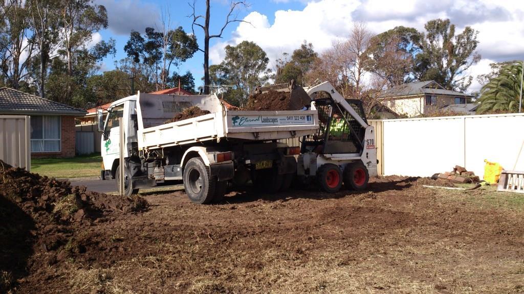 Excavation — Mt Riverview, NSW ¬¬— Eternal Landscapes