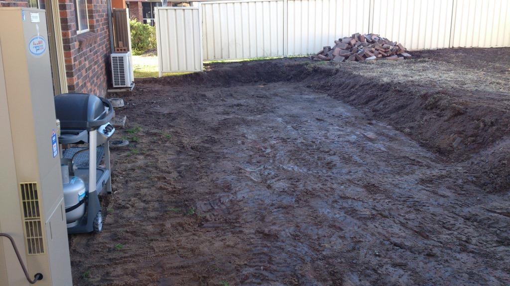 Excavation Process — Mt Riverview, NSW ¬¬— Eternal Landscapes