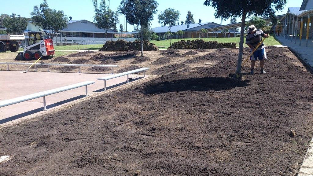 Excavation Procedure — Mt Riverview, NSW ¬¬— Eternal Landscapes