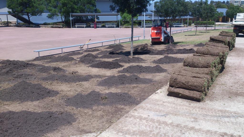 Excavation Process — Mt Riverview, NSW ¬¬— Eternal Landscapes