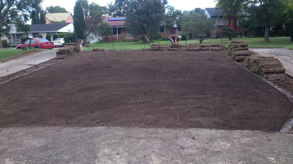 Irrigation Services Photo After — Mt Riverview, NSW ¬¬— Eternal Landscapes