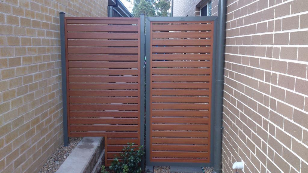 Modern Design Gate — Mt Riverview, NSW ¬¬— Eternal Landscapes