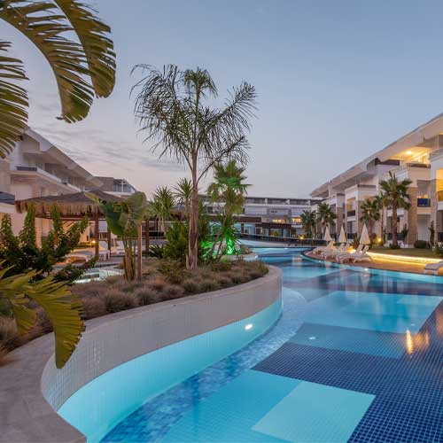 Pool Surrounds — Mt Riverview, NSW ¬¬— Eternal Landscapes