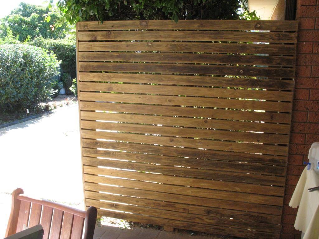 Wood Design Gate — Mt Riverview, NSW ¬¬— Eternal Landscapes