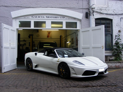 Galicia Motors Ltd garage