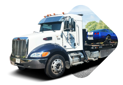 Towing truck | Almen Enterprises