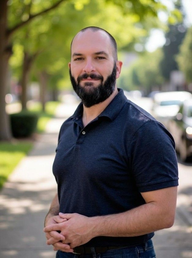 Raul Christiansen portrait