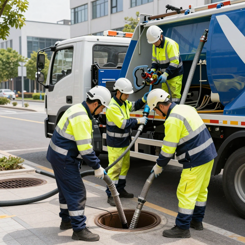 Disostruzione fognature