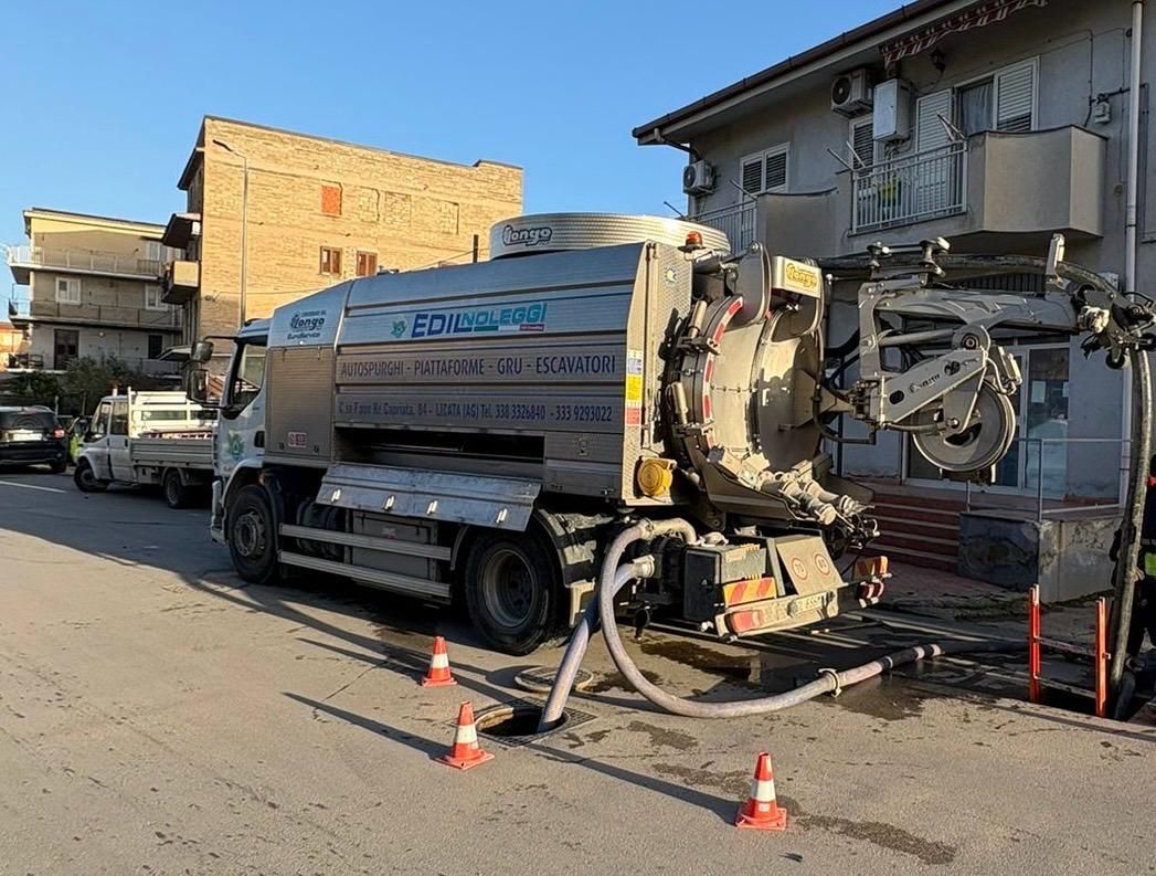 Disostruzioni tubazioni