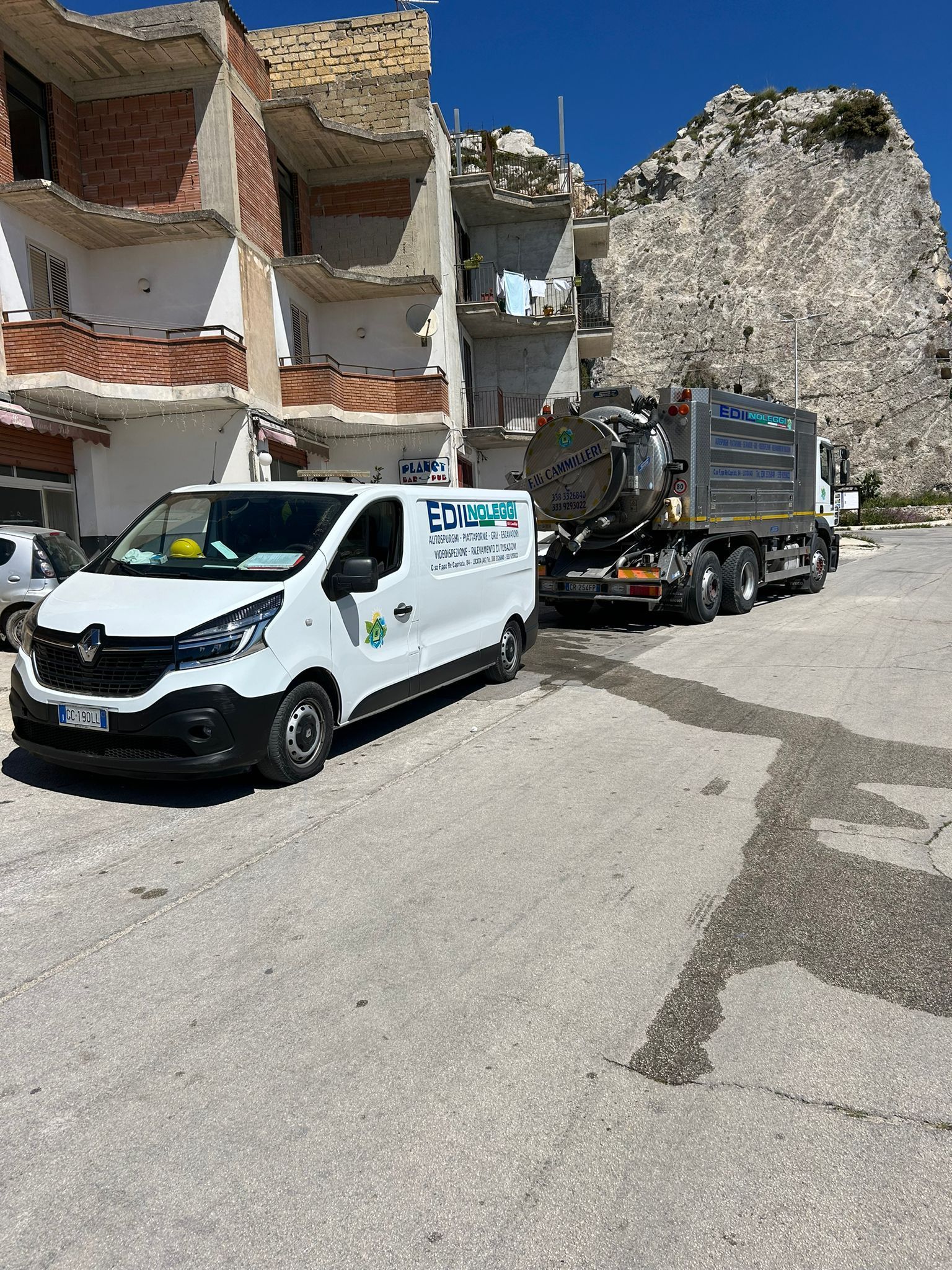 Disostruzione fognature