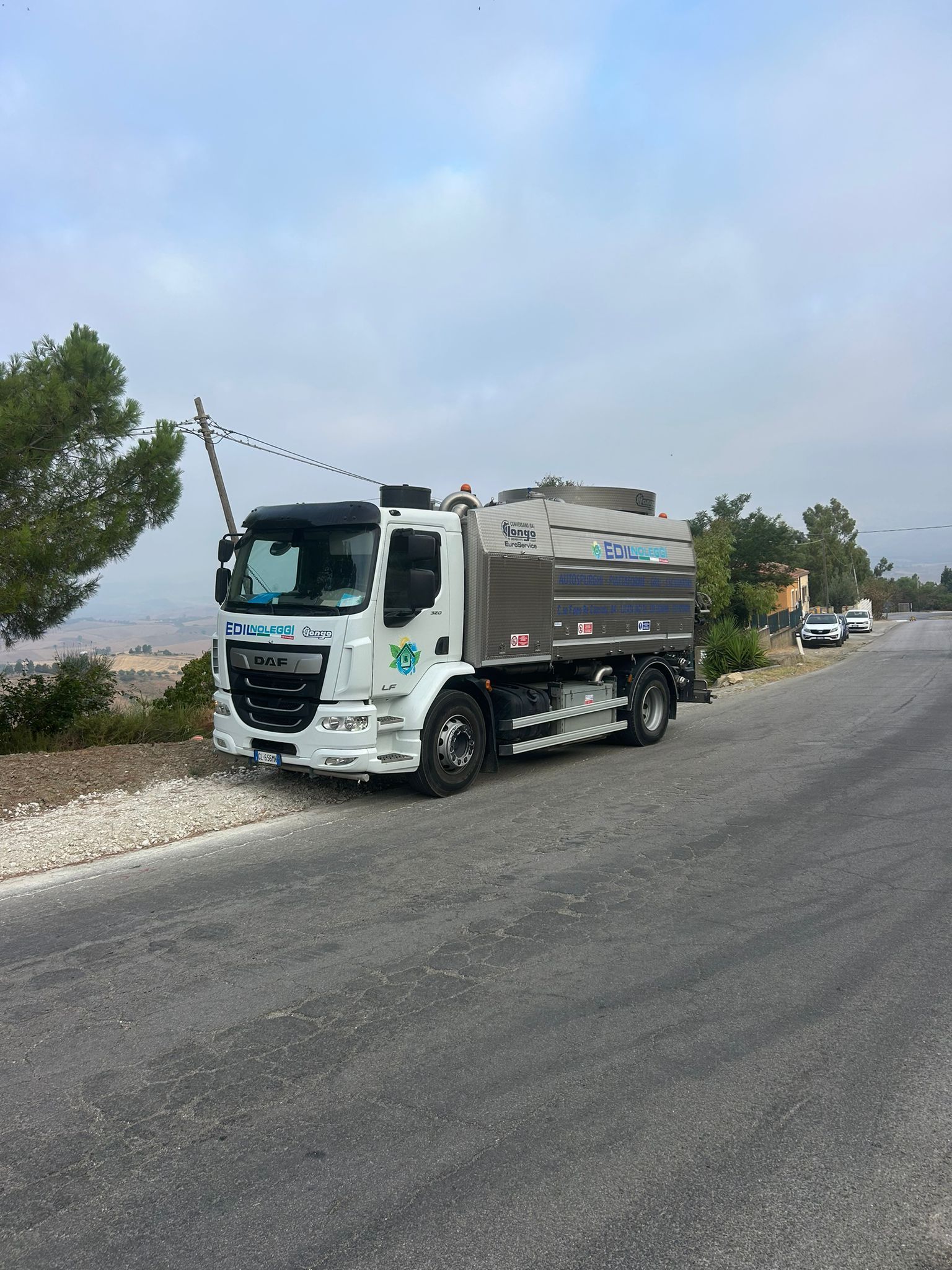 Lavaggio muri e terrazzi