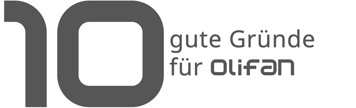 10 gute Gründe für olifan