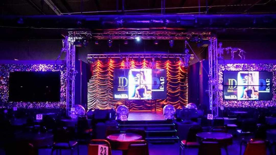 Touch Bar El Paso stage