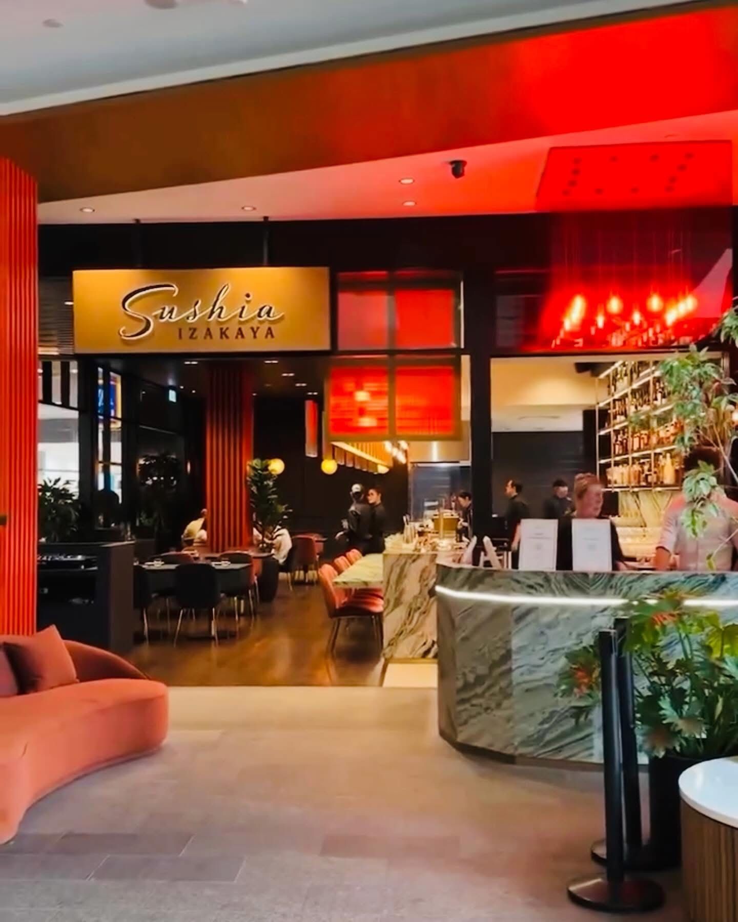 A Restaurant With a Red Interior — Nyon Shopfitters in Morisset, NSW