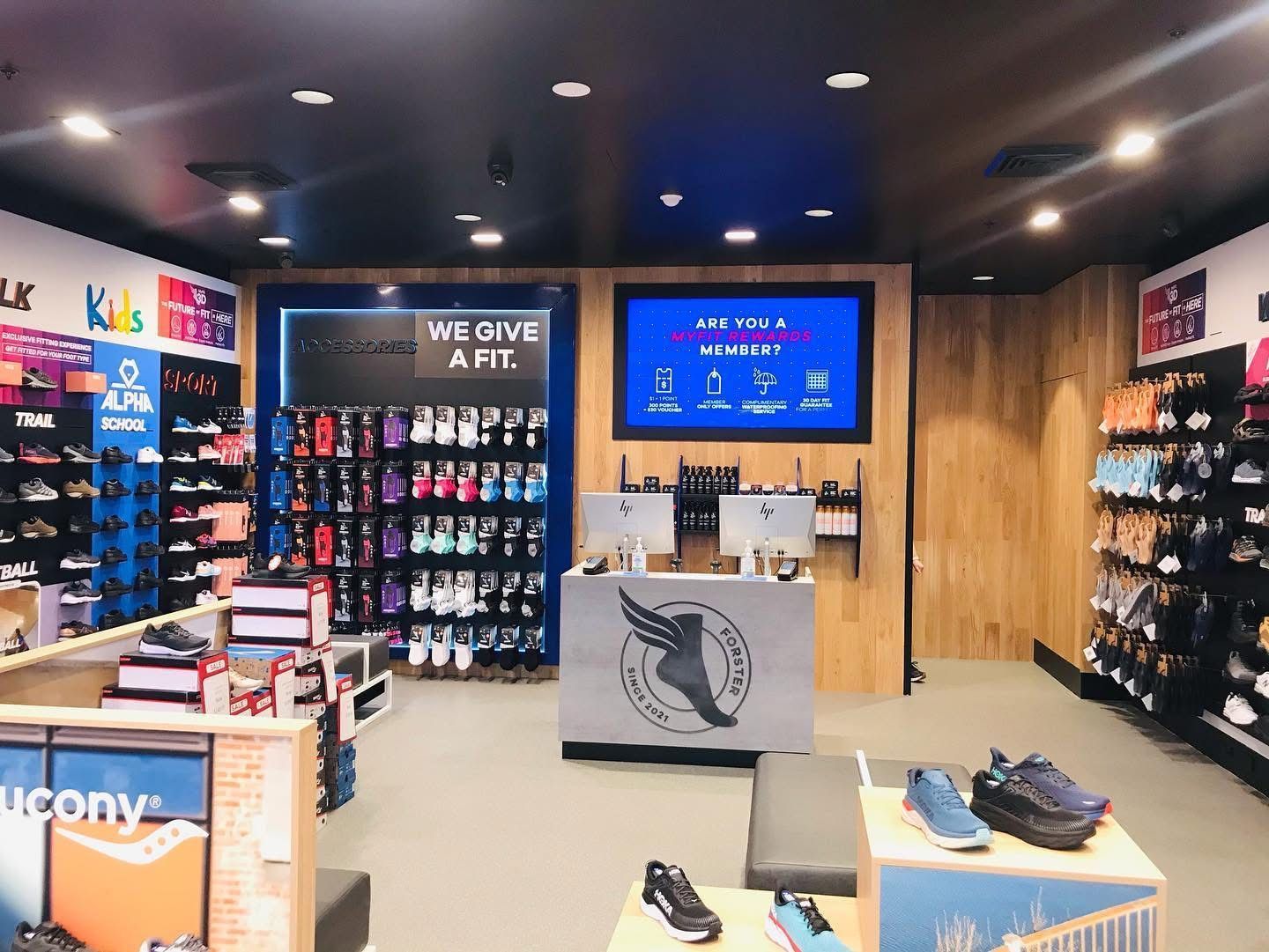 A Retail Fitout Of A Shoe Store — Nyon Shopfitters in Morisset, NSW