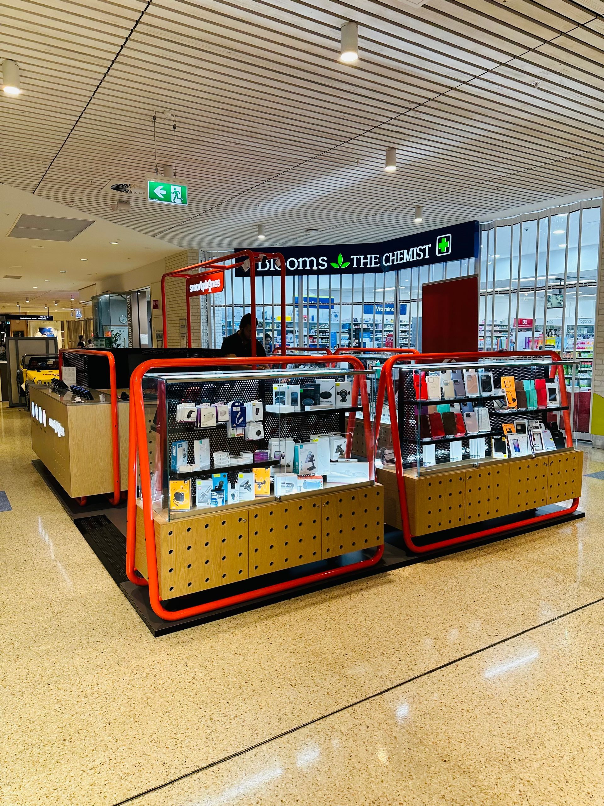 A Pop-Up Store Filled With Lots of Electronics in a Mall — Nyon Shopfitters in Morisset, NSW
