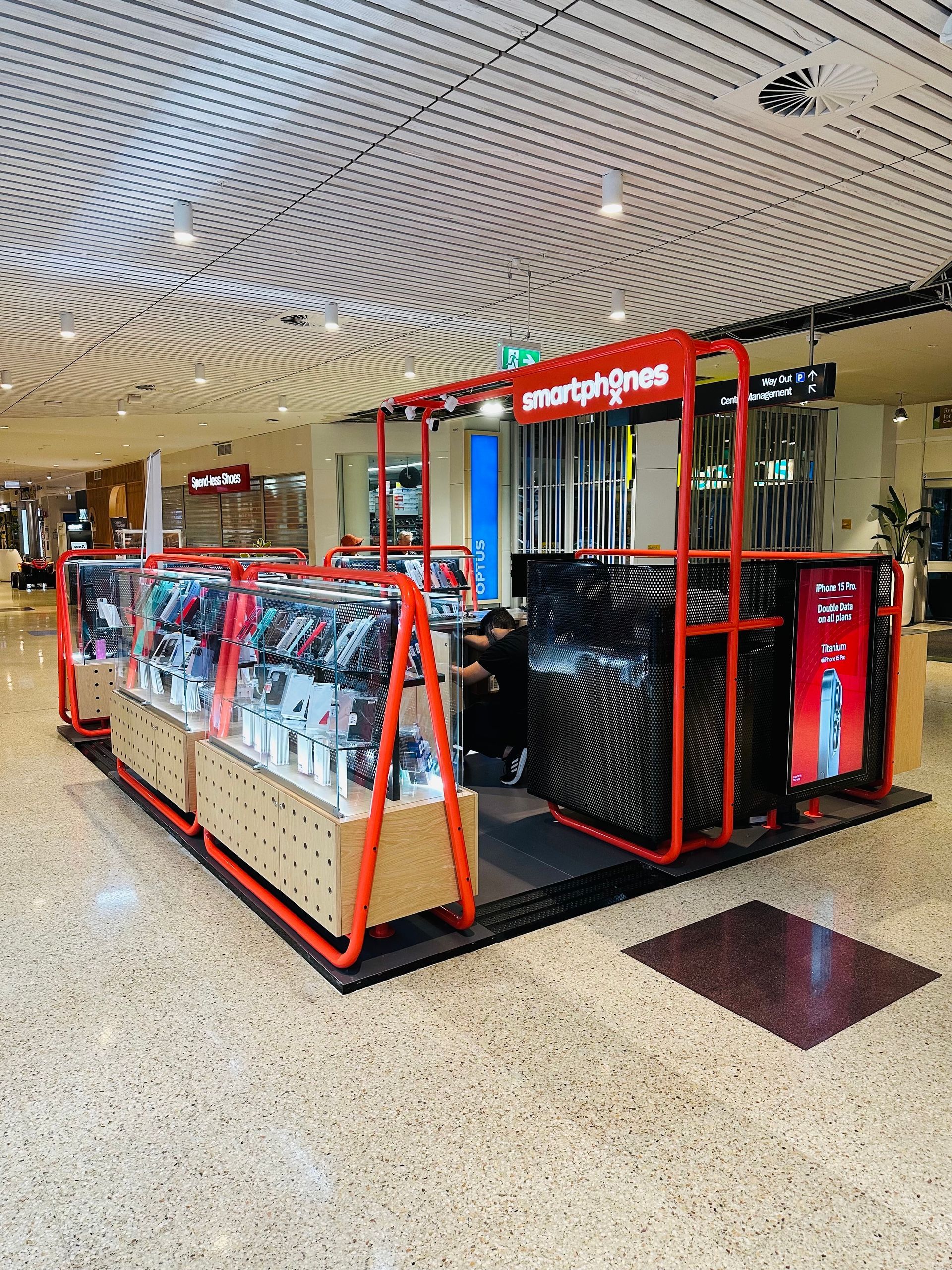 A Pop-Up Store in a Shopping Mall — Nyon Shopfitters in Morisset, NSW
