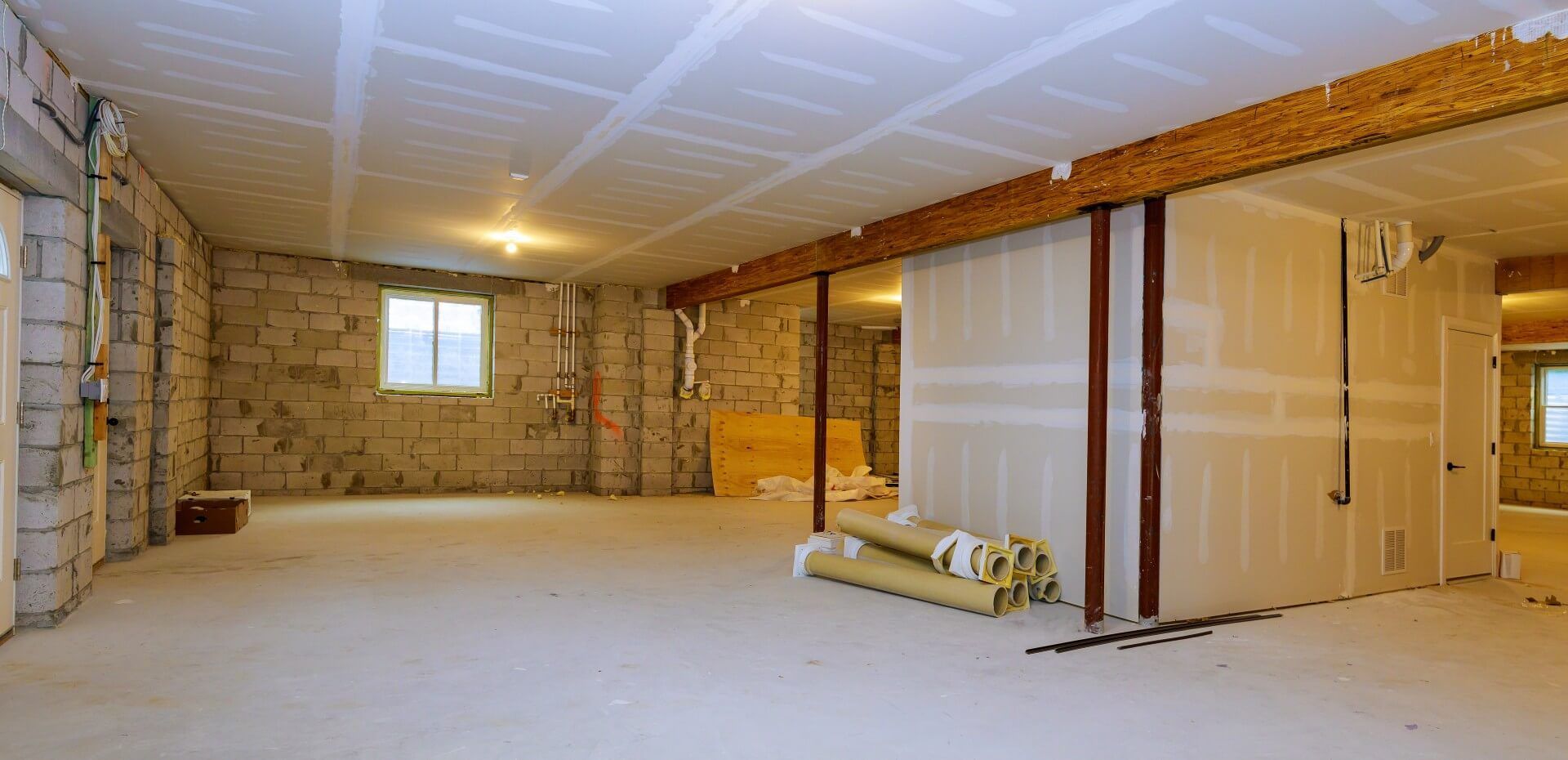 Remodeling your basement without your wallet crying