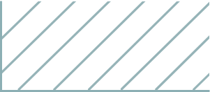 A drawing of a fence made of lines on a white background.
